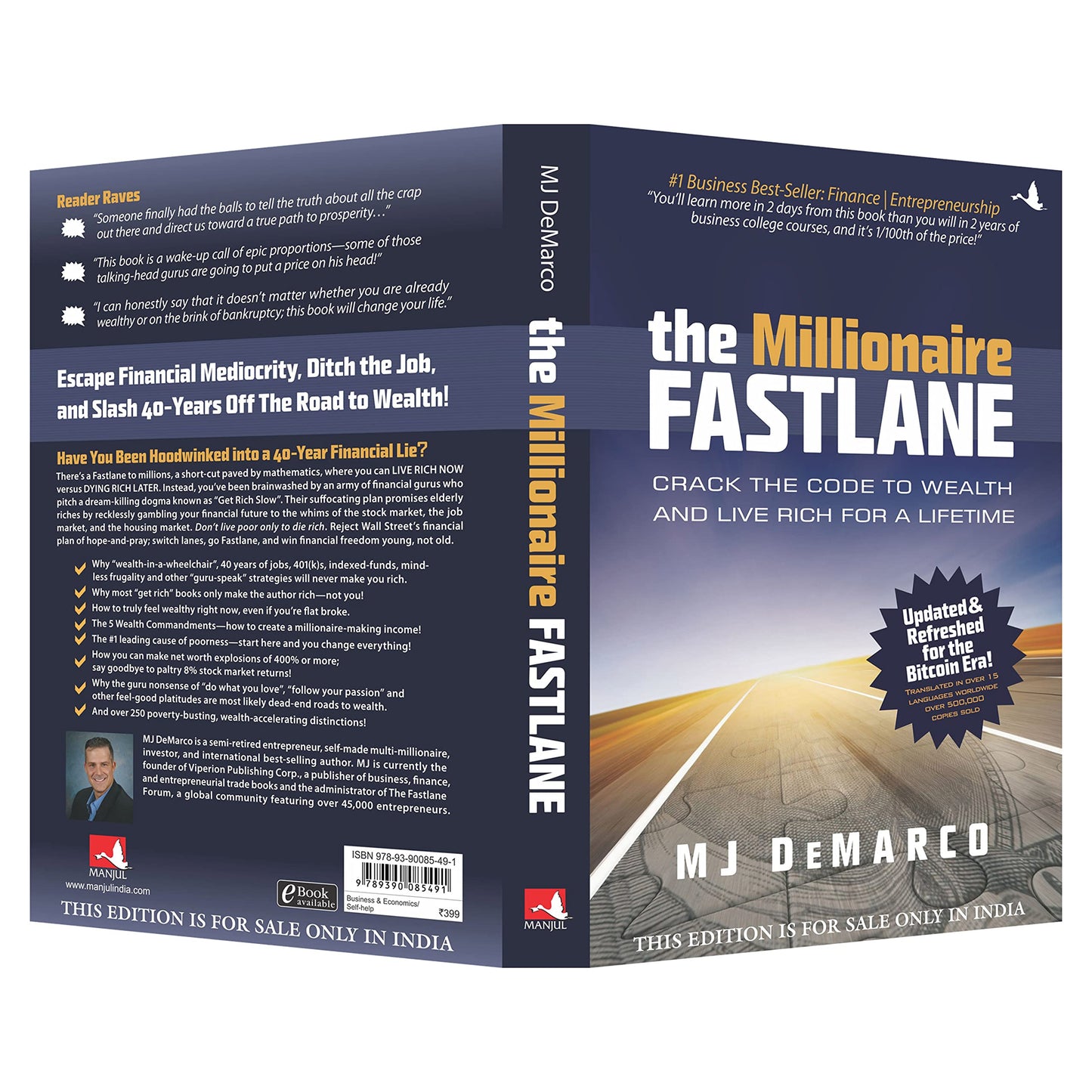 اطلب مسبقًا: The Millionaire Fastlane: فك رموز الثروة وعيش ثريًا مدى الحياة بقلم MJ DeMarco