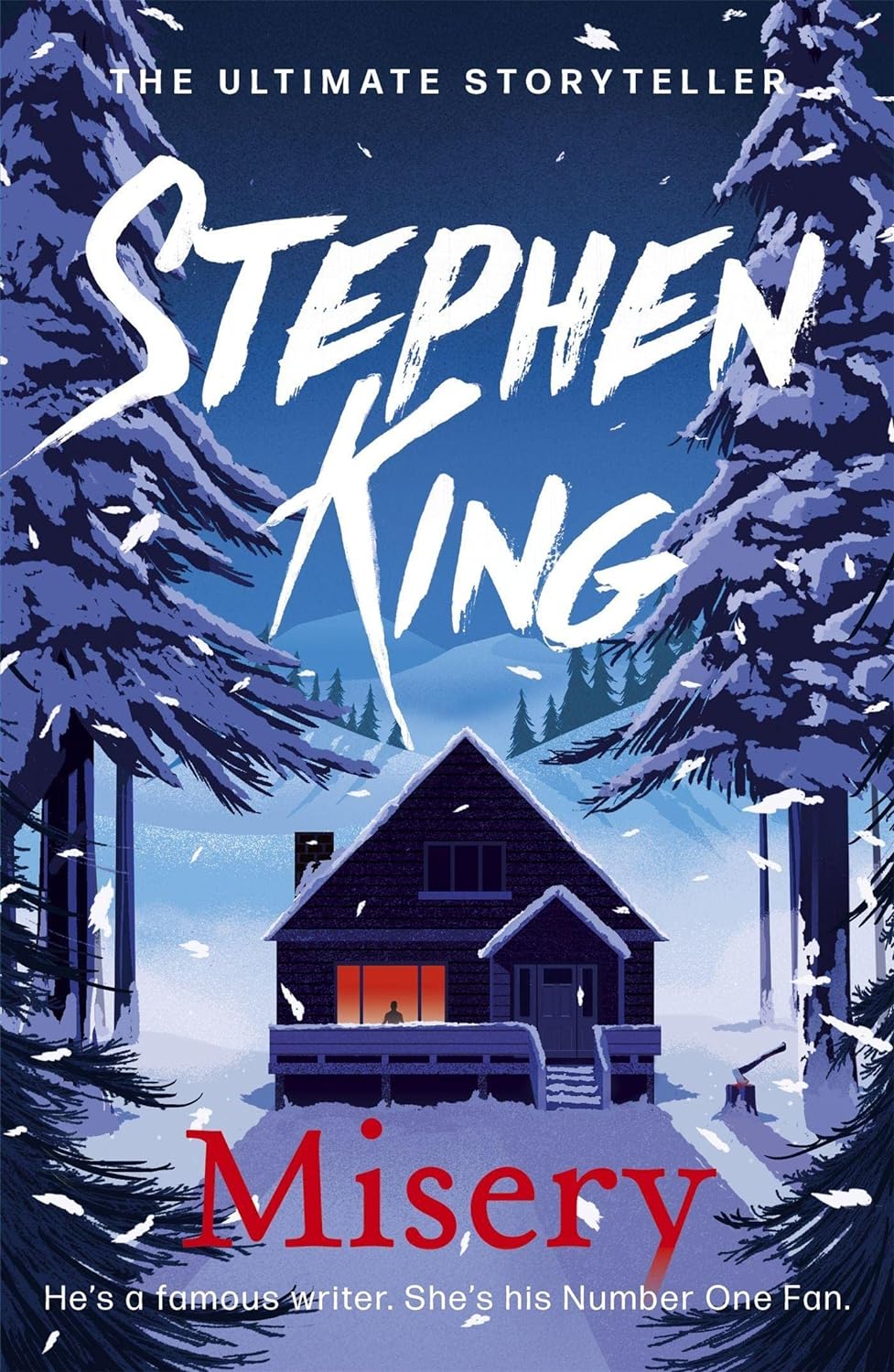 Pre Order: MISERY (REISSUE) by Stephen King