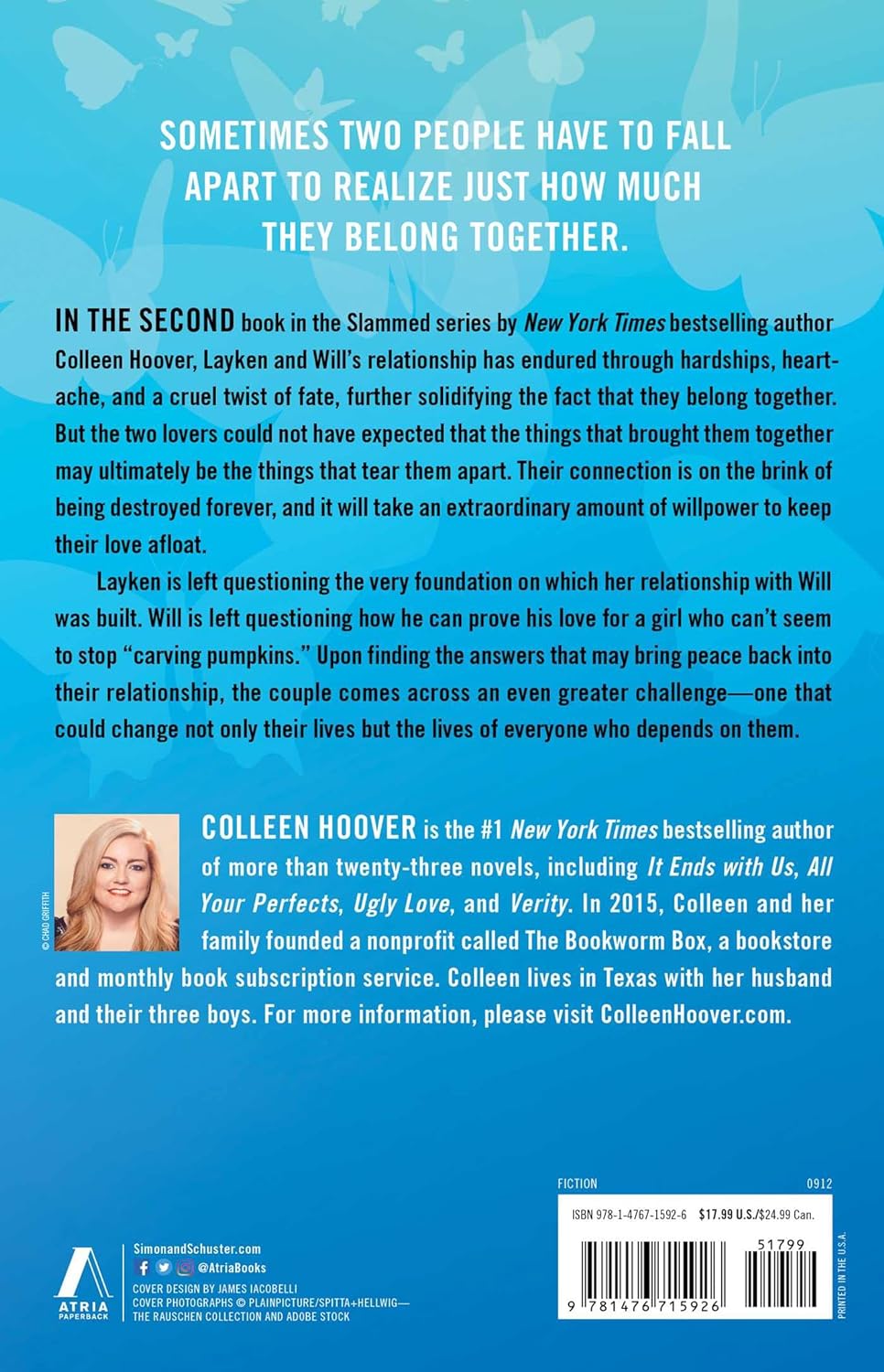 Pre Order: Point of Retreat by Colleen Hoover