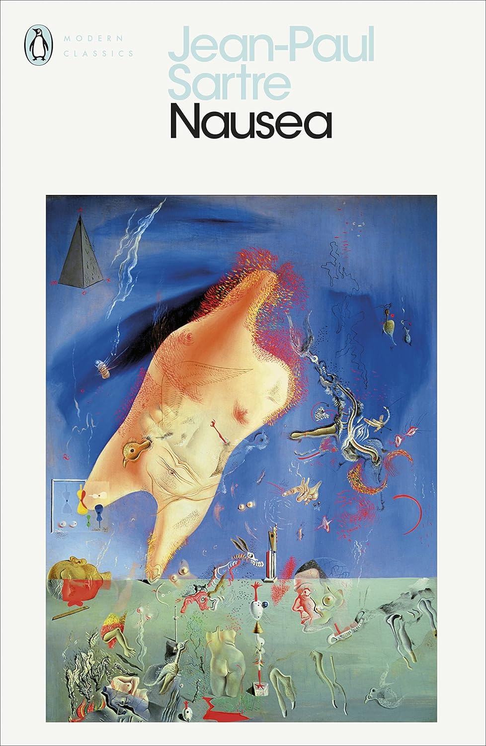 Pre Order: Nausea (Penguin Modern Classics) by Jean-Paul Sartre, Robert Baldick