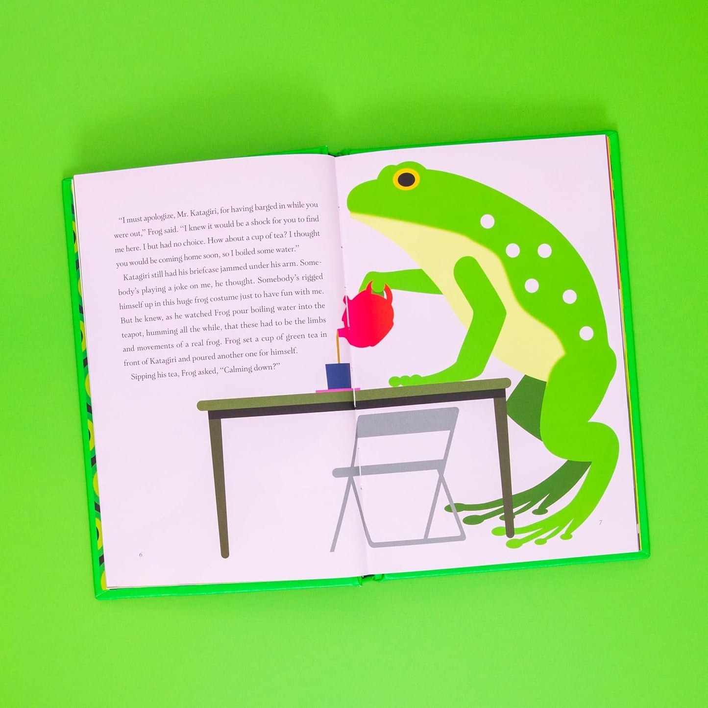 Pre Order: Super-Frog Saves Tokyo: A beautifully designed gift edition of the Sunday Times bestselling author’s iconic story by Haruki Murakami