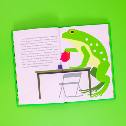 Pre Order: Super-Frog Saves Tokyo: A beautifully designed gift edition of the Sunday Times bestselling author’s iconic story by Haruki Murakami