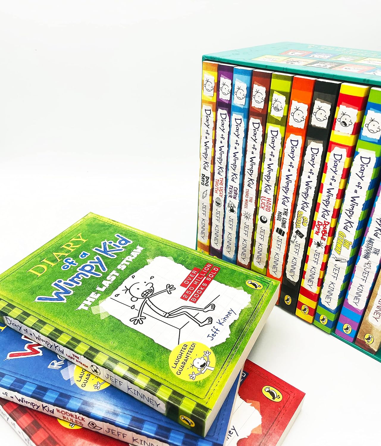 Pre Order: BOX SET: Diary of a Wimpy Kid Box Set [Books from 1-14] (Paperback)