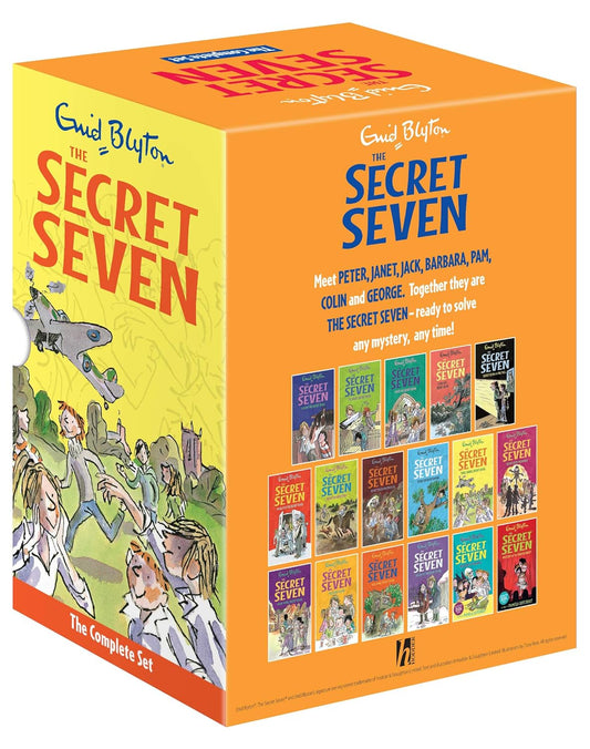 Pre Order: BOX SET: Secret Seven Complete Box Set of 17 Titles (Paperback)