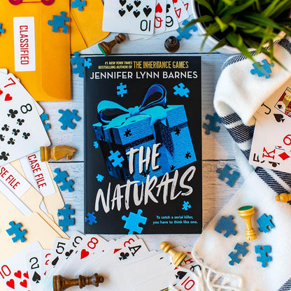 Pre Order: The Naturals by Jennifer Lynn Barnes