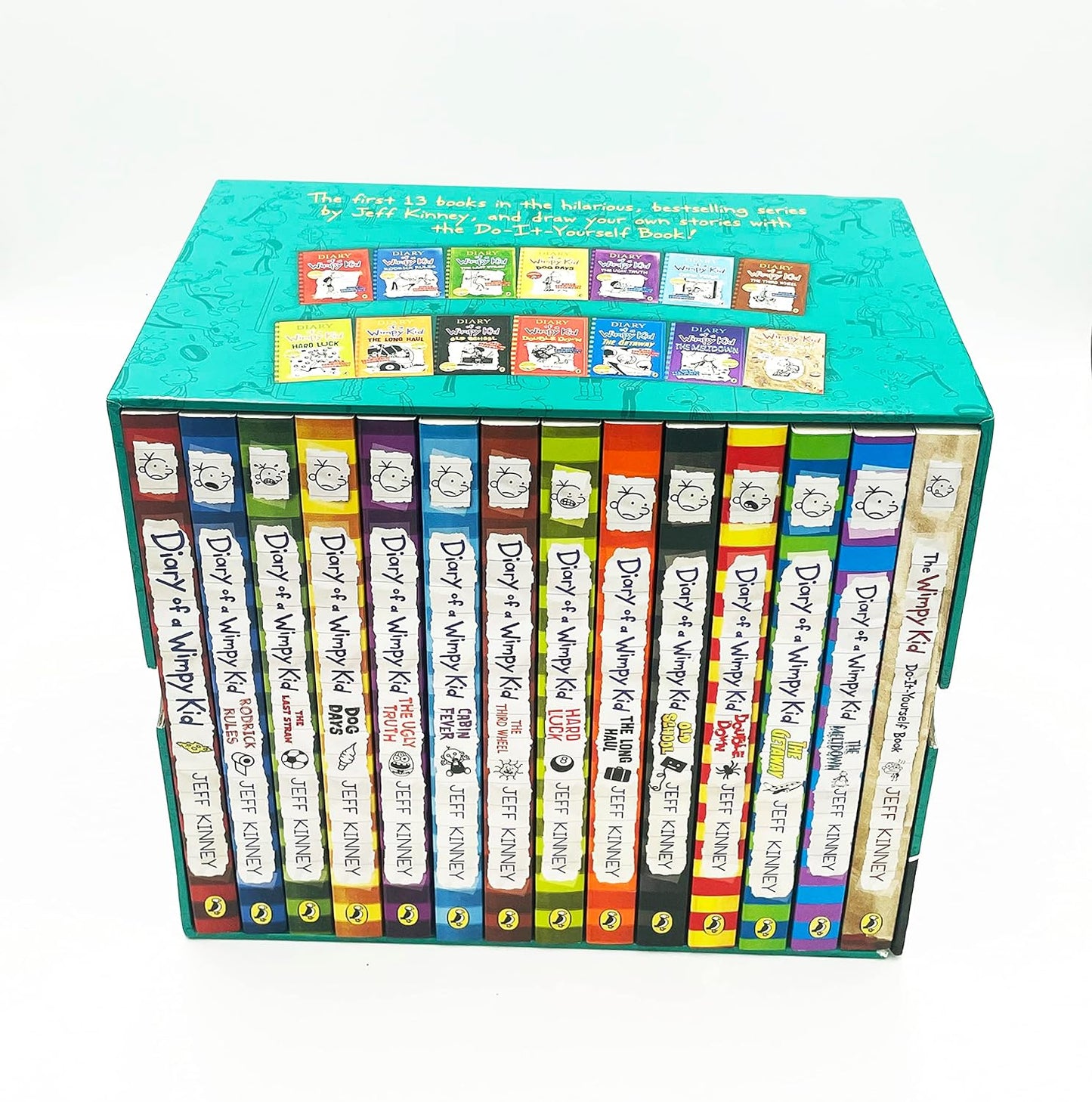 Pre Order: BOX SET: Diary of a Wimpy Kid Box Set [Books from 1-14] (Paperback)