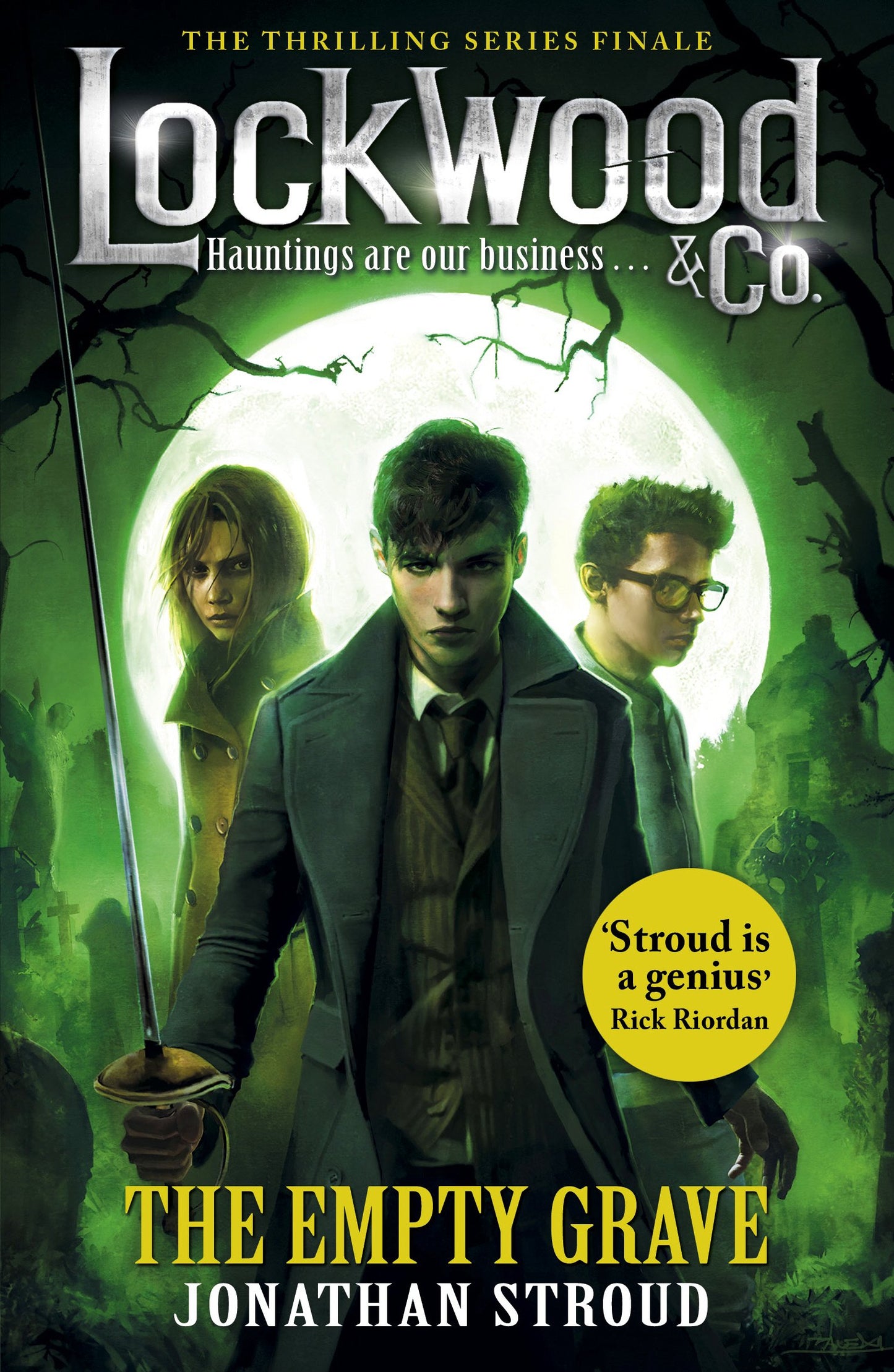 Pre Order: Lockwood & Co: The Empty Grave: Book 5 (Lockwood & Co., 5)