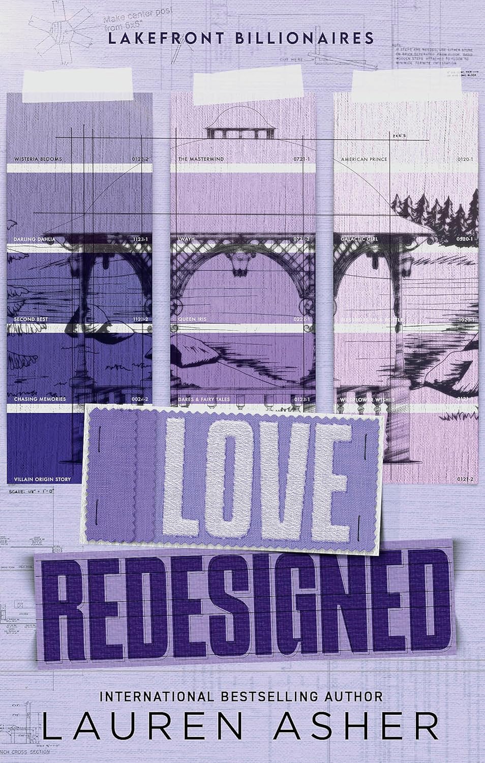 Pre Order: Love Redesigned by Lauren Asher (Lakefront Billionaires #1)