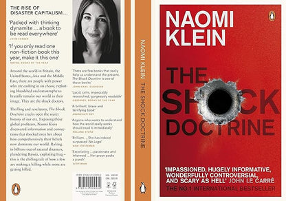 Pre Order: The Shock Doctrine The Rise Of Disaster Capitalism by Naomi Klein