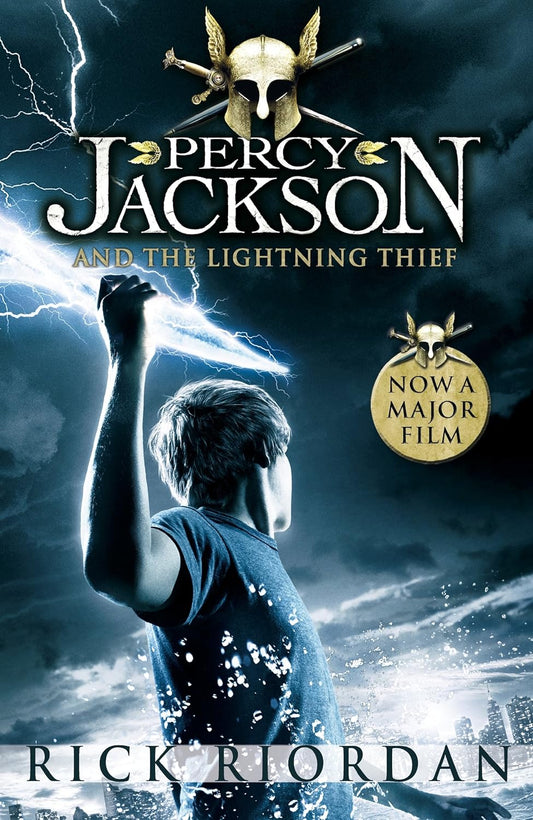 Pre Order: Percy Jackson and the Lightning Thief by Rick Riordan