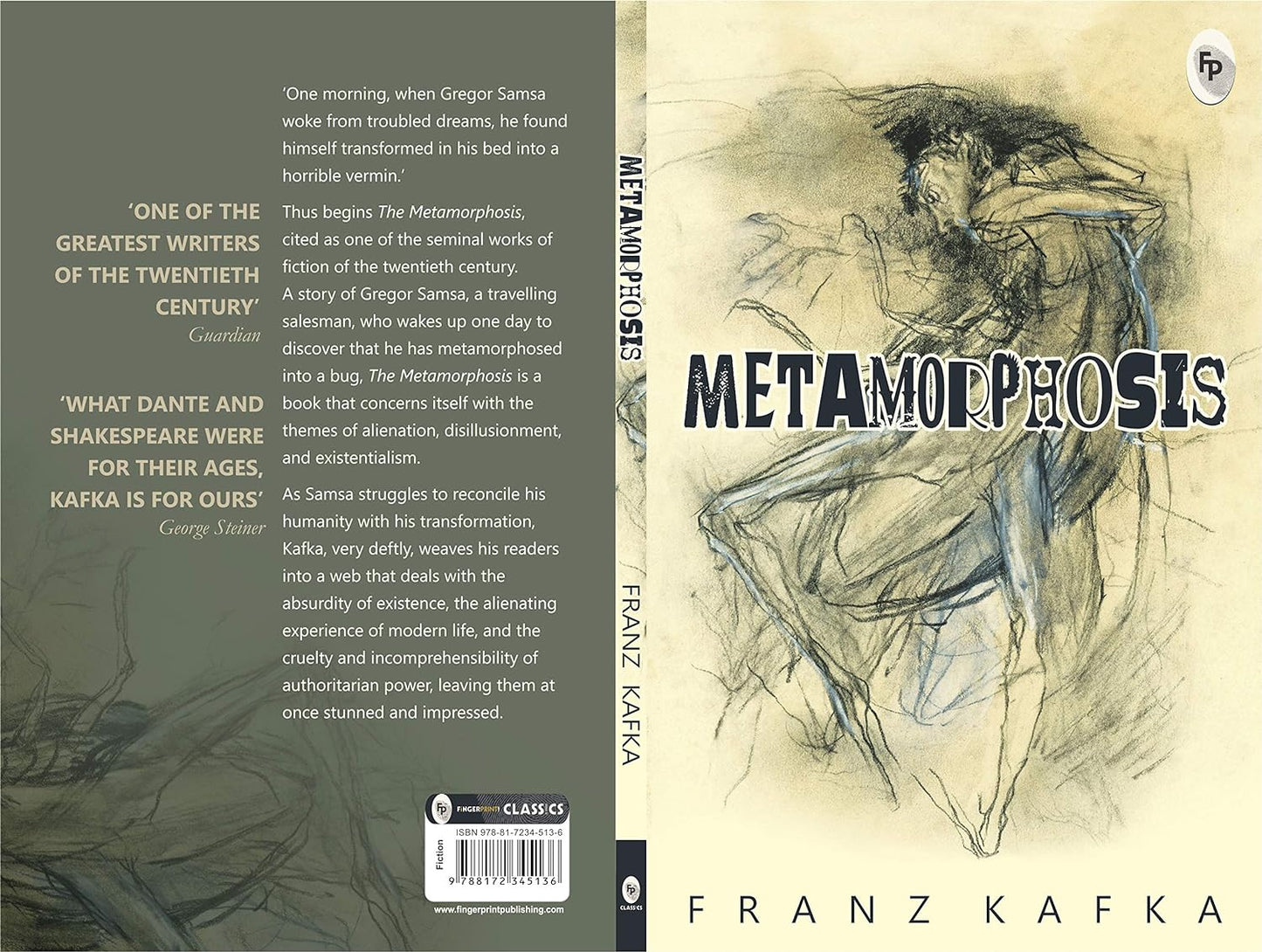 Pre Order: Metamorphosis by Franz Kafka, David Wyllie