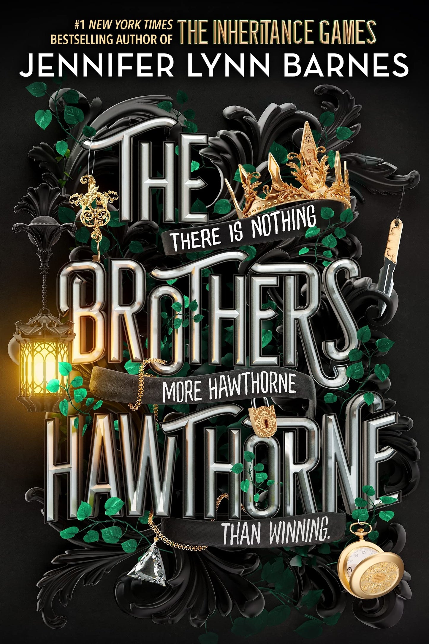 Pre Order: The Brothers Hawthorne (The Inheritance Games, 4)