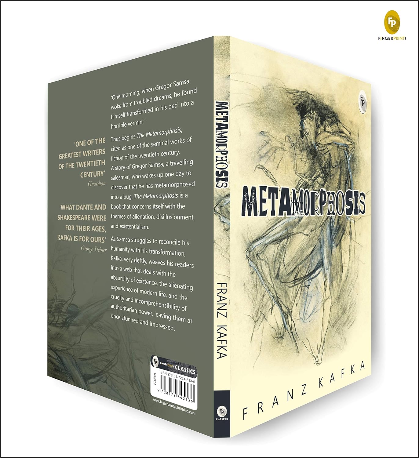 Pre Order: Metamorphosis by Franz Kafka, David Wyllie