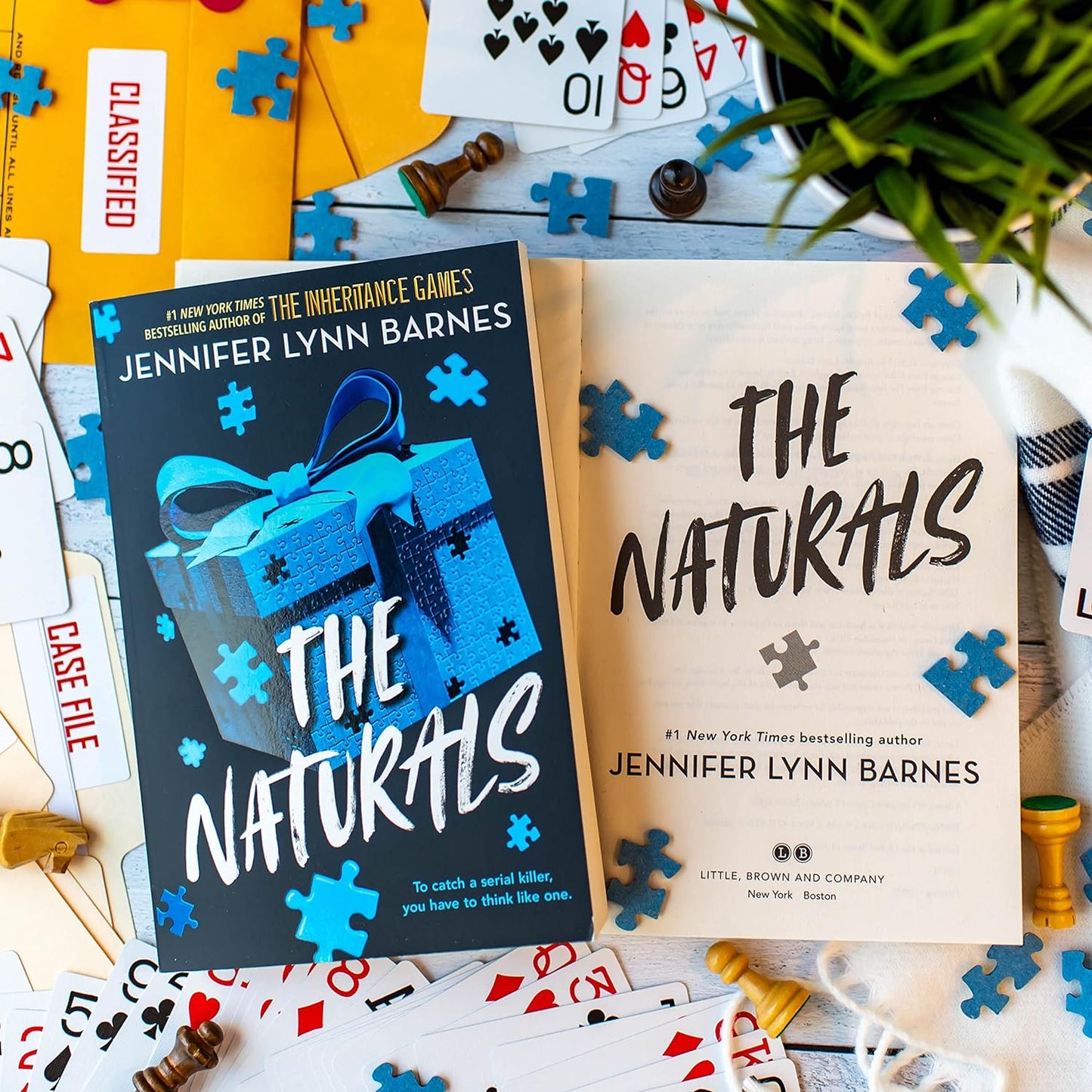 Pre Order: The Naturals by Jennifer Lynn Barnes