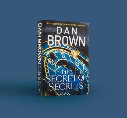 Pre Order: The Secret of Secrets: The brilliant new Robert Langdon thriller from the internationally bestselling author of THE DA VINCI CODE (Robert Langdon Book 6) by Dan Brown