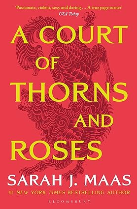 Pre Order : A Court of Thorns and Roses by Sarah J. Maas