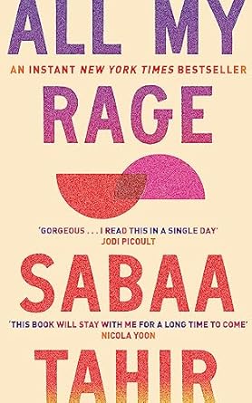 Pre Order : ALL MY RAGE by Sabaa Tahir