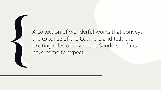 Pre Order : ARCANUM UNBOUNDED: THE COSMERE COLLECTION by Brandon Sanderson