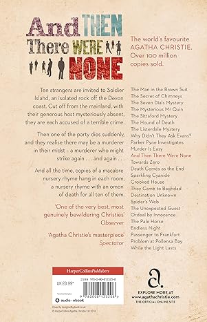 Pre Order : And Then There Were None by Agatha Christie