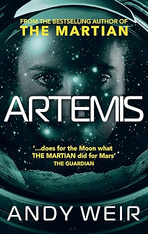 Pre Order : Artemis by Andy Weir