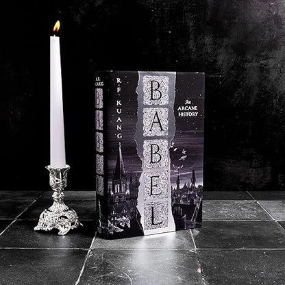 Pre Order : Babel Hardcover by R.F. Kuang