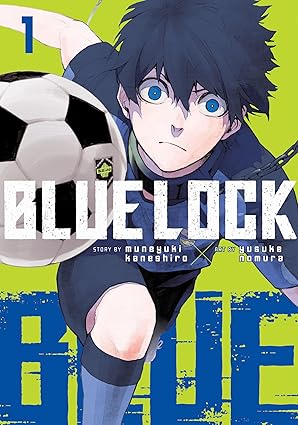 Pre Order : Blue Lock 1 by Muneyuki Kaneshiro