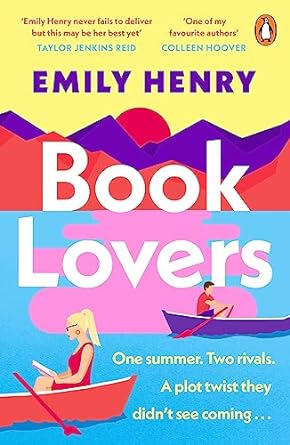 Pre Order : Book Lovers by Emily Henry