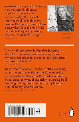 Pre Order : Braiding Sweetgrass by Robin Wall Kimmerer