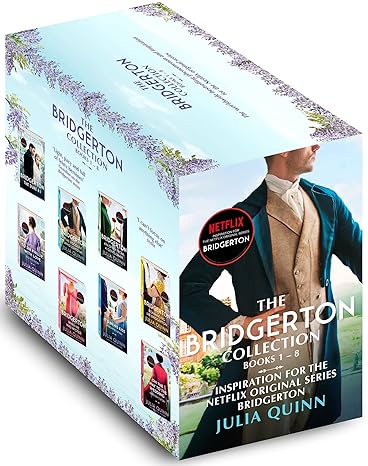 Pre Order : THE BRIDGERTON COLLECTION: BOOKS 1-8 Paperback by Julia Quinn