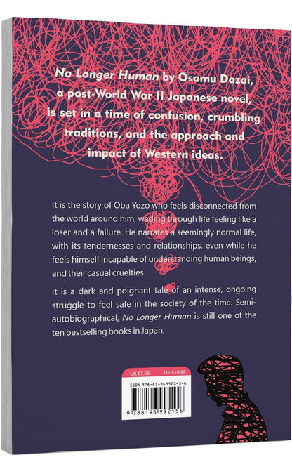 Pre Order: No Longer Human (A young man who is caught between the breakup of the traditions) by Osamu Dazai