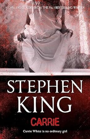 Pre Order : CARRIE (RIESSUE) by Stephen King