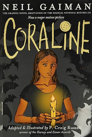 Pre Order : Coraline by Neil Gaiman