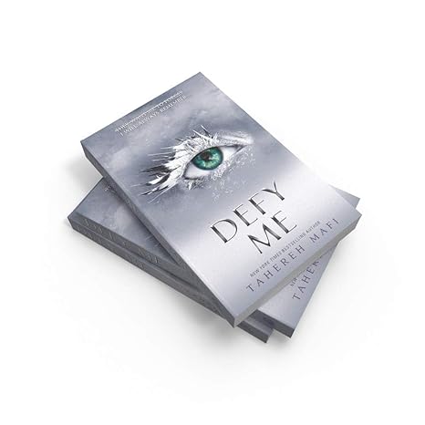 Pre Order : Defy Me (Shatter Me) (Book 5) Paperback – by Tahereh Mafi (Author)