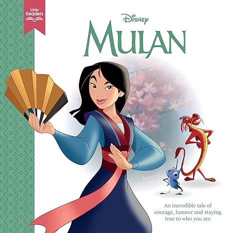 Pre Order : Disney Mulan Little Readers Hardcover – 1 January 2020 by Igloo