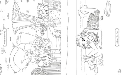 Pre Order : Disney Princess: The Ultimate Colouring Book by Autumn Publishing