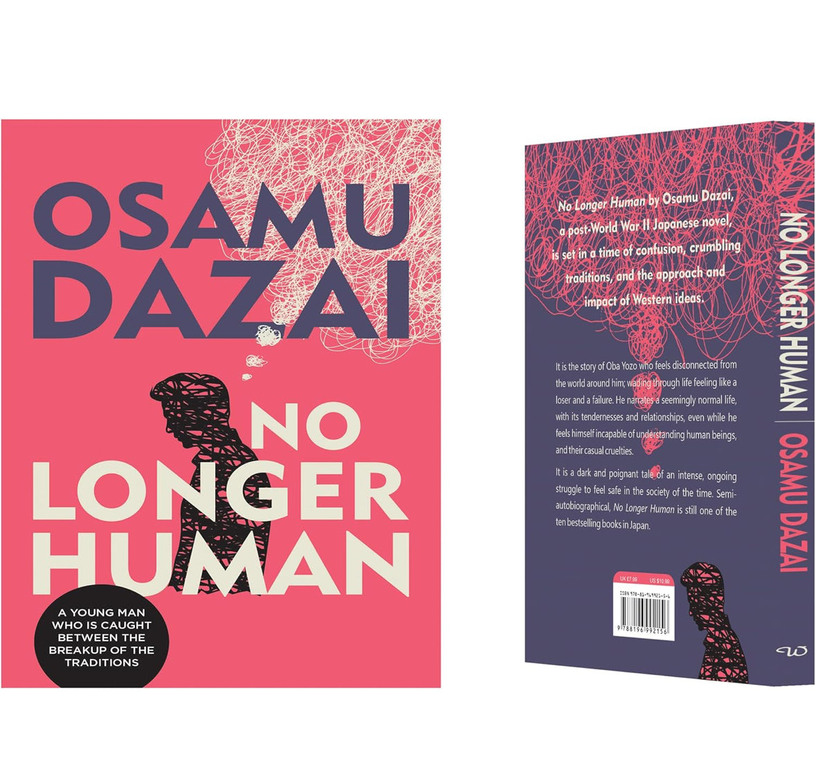 Pre Order: No Longer Human (A young man who is caught between the breakup of the traditions) by Osamu Dazai