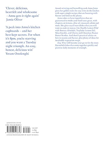 Pre Order : Easy Wins: 12 Flavour Hits, 125 Delicious Recipes, 365 Days of Good Eating by Anna Jones