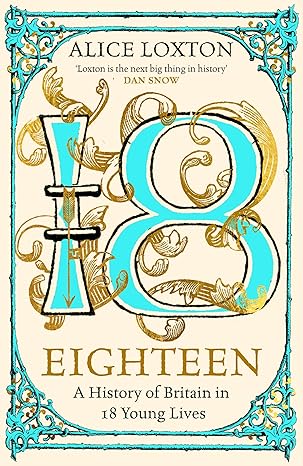 Pre Order : Eighteen by Alice Loxton