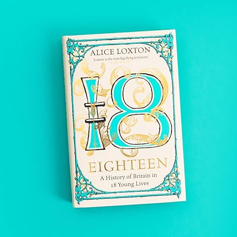 Pre Order : Eighteen by Alice Loxton