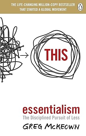 Pre Order : Essentialism by Greg McKeown