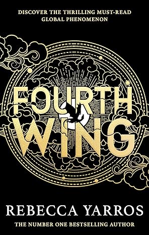 Pre Order : Fourth Wing by Rebecca Yarros