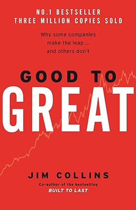 Pre Order : Good To Great by COLLINS JIM