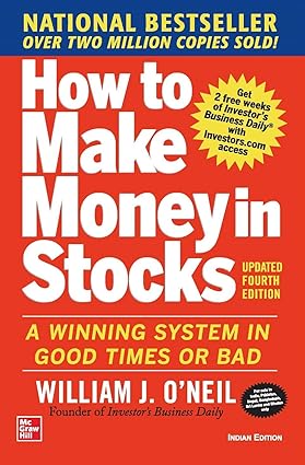 Pre Order : HOW TO MAKE MONEY IN STOCKS: A WINNING by William J. O'Neil