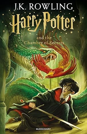 Pre Order : Harry Potter and the Chamber of Secrets by J.K. Rowling