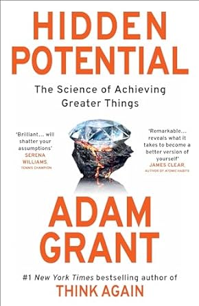 Pre Order : Hidden Potential by Adam Grant