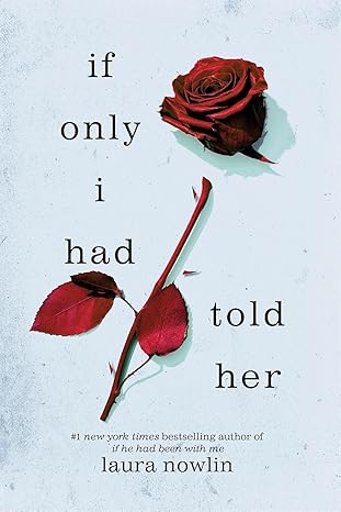 Pre Order : If Only I Had Told Her by Laura Nowlin