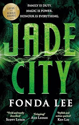 Pre Order : JADE CITY by Fonda Lee