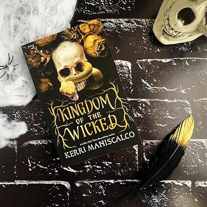 Pre order : KINGDOM OF THE WICKED by Kerri Maniscalco