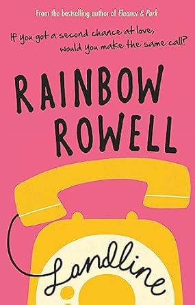 Pre Order : LANDLINE by Rainbow Rowell