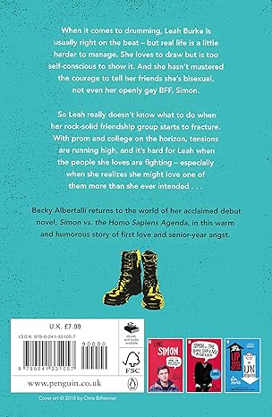 Leah on the Offbeat by Becky Albertalli